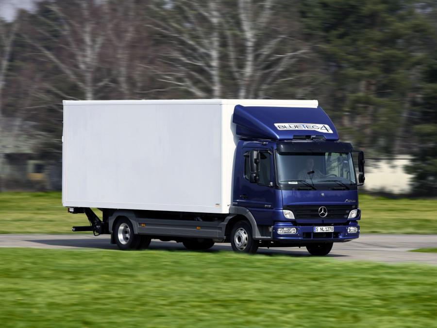  Mercedes-Benz Atego 818 2005 года  (фото 15 из 17)